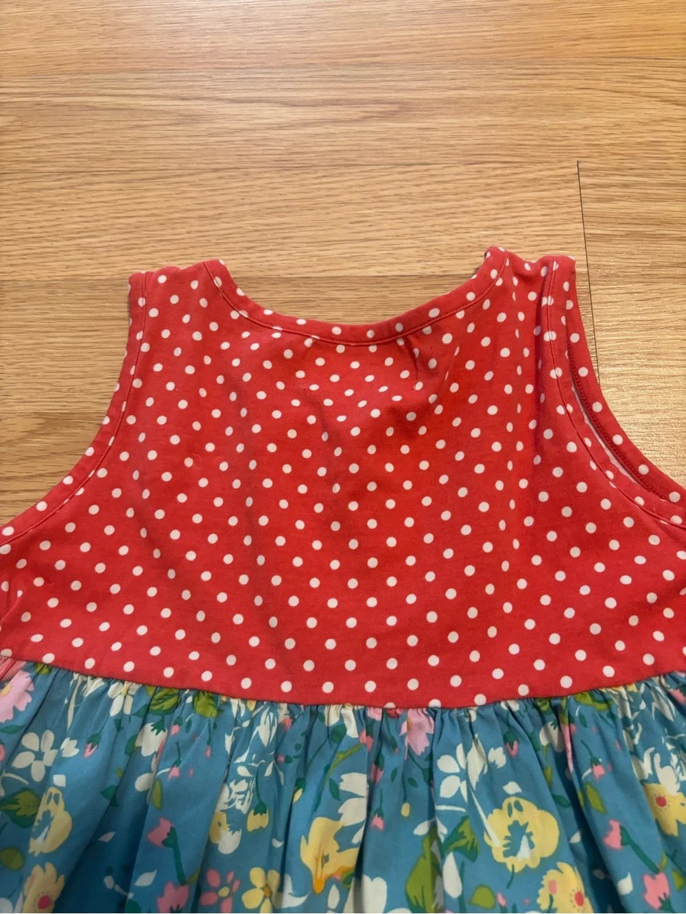“Matilda Jane” dress with matching shorties size 4 in EUC